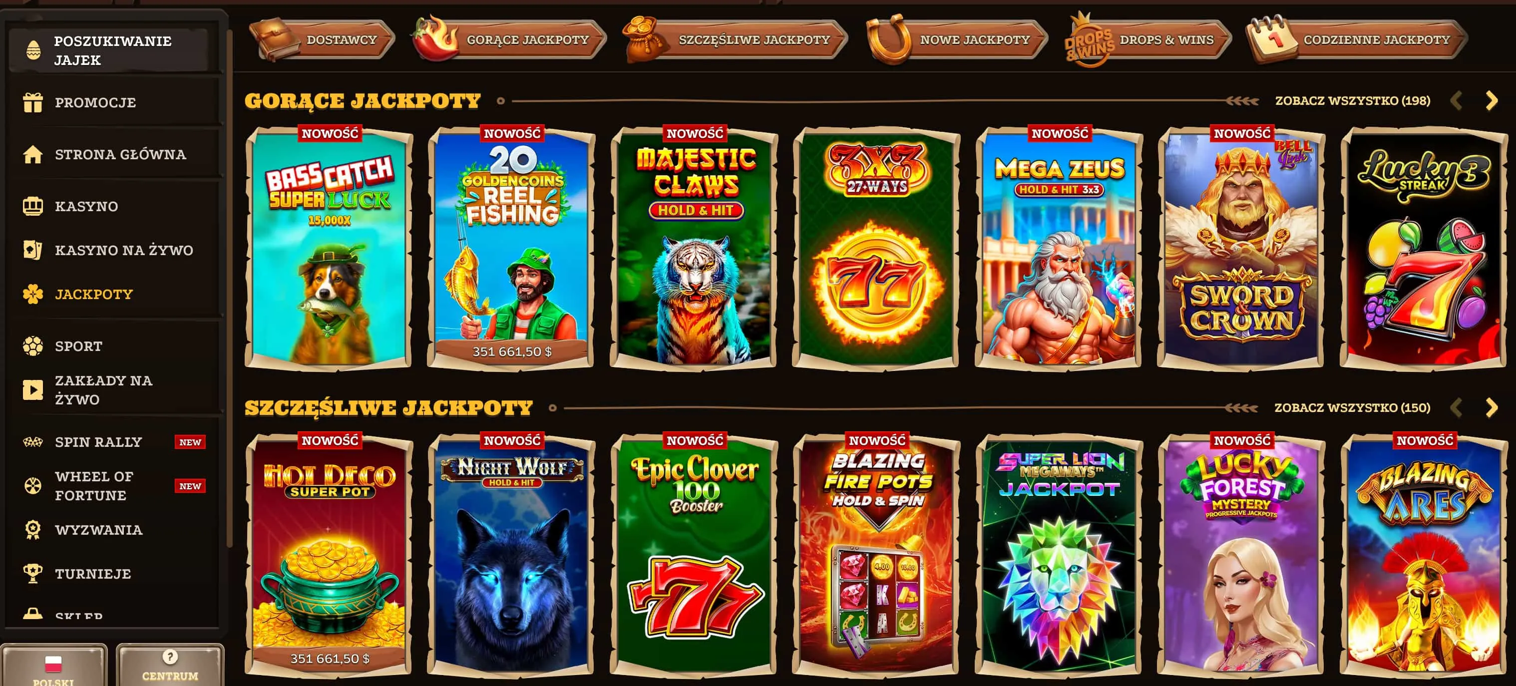 Lizaro Casino — Przegląd Pełnej Oferty Gier Lizaro Casino — Przegląd Pełnej Oferty Gier